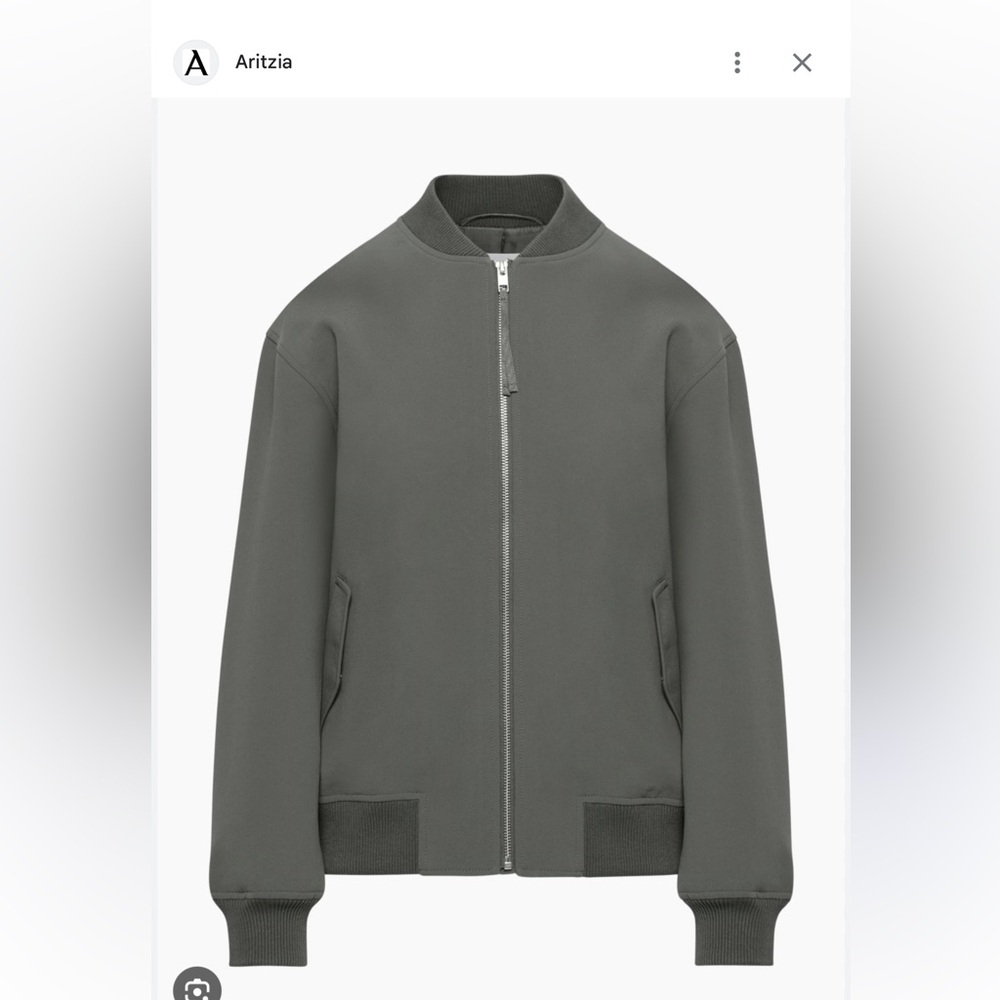 Aritzia Wilfred Numbers Bomber jacket. BRAND NEW